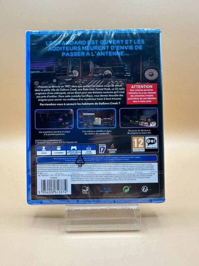 Killer Frequency Ps4 - photo numéro 2