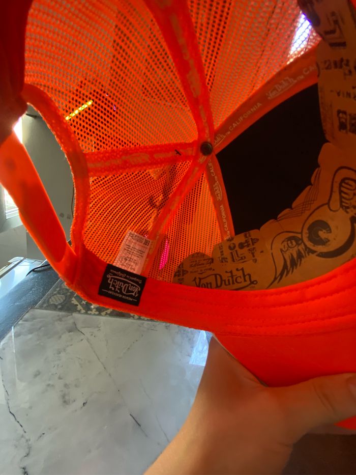 Casquette VON   DUTCH neuve avec etiquette - photo numéro 5
