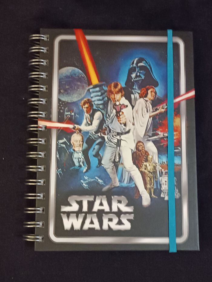 Carnet Star Wars - photo numéro 2