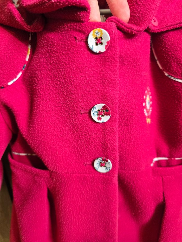 Vêtement Bébé Fille - Manteau - Sergent Major - 2 ans - photo numéro 5