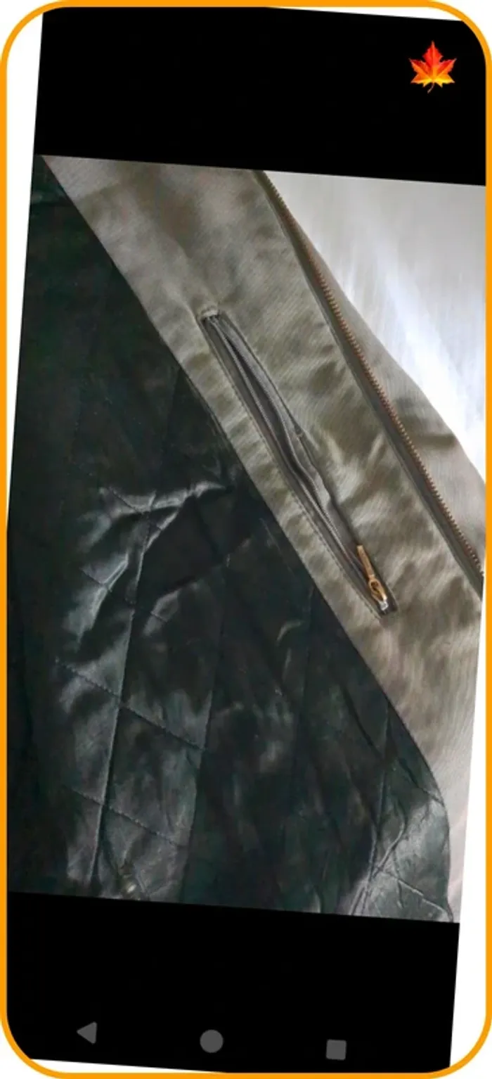 Veste Harrington Lacoste vintage XXL - photo numéro 11