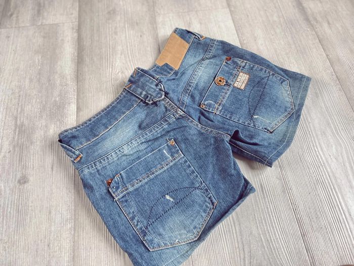 Short en jean femme bershka