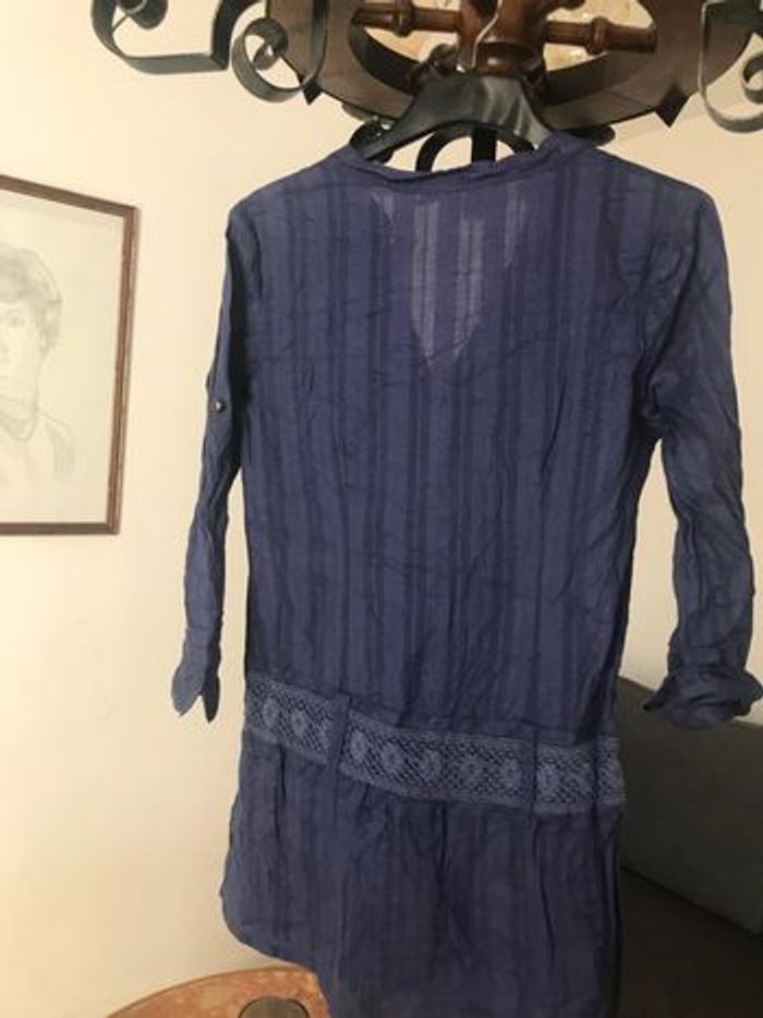 Blouse manche 3/4 femme - photo numéro 4