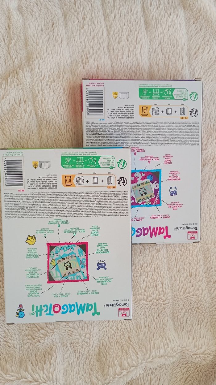 Tamagotchi gen 1 et 2 - photo numéro 2