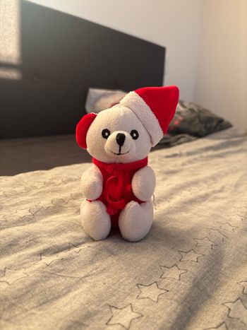 Peluche Ours de Noël