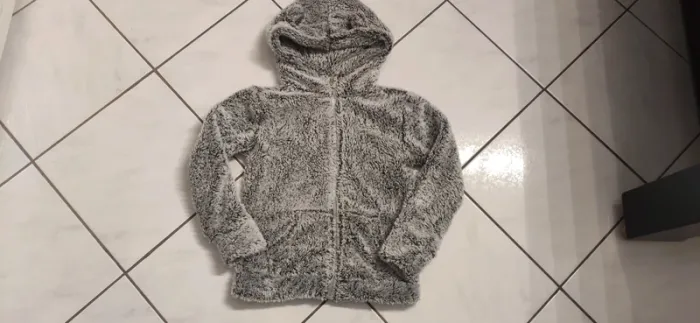 gilet très chaud 10 ans