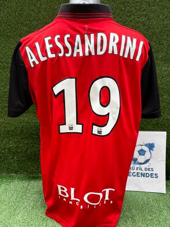 Maillot alessandrini stade rennais 