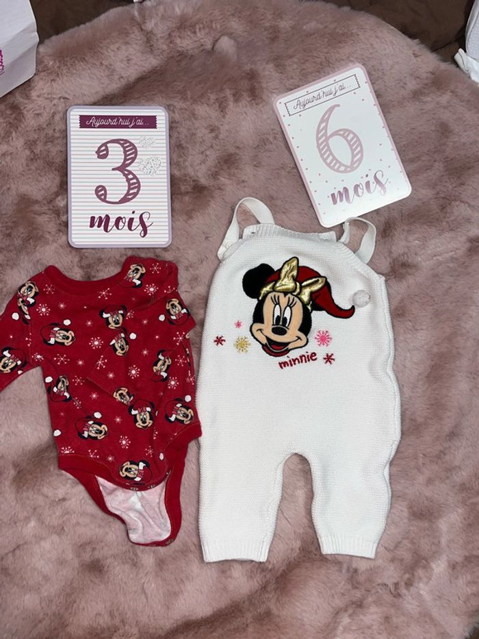 Ensemble Noël Minnie