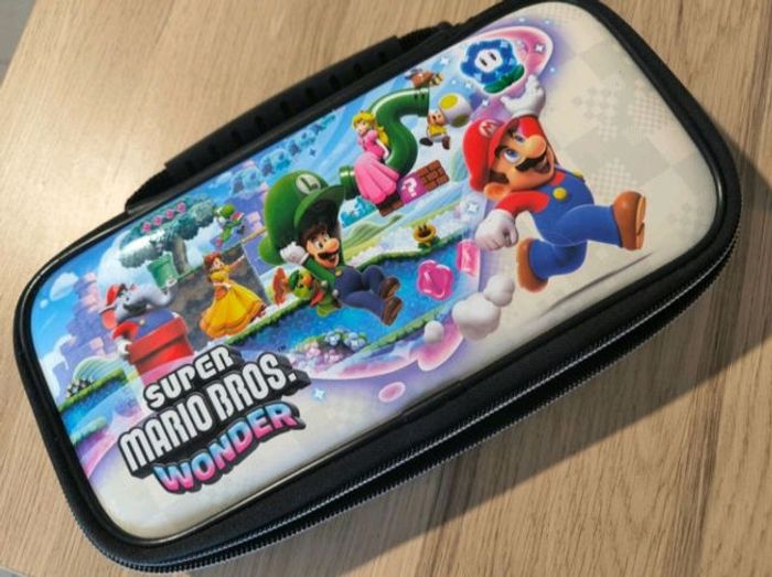 Housse Super Mario Bros Wonder pour Switch