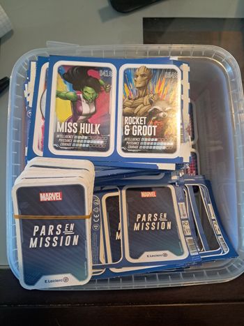Carte marvel leclerc 2022