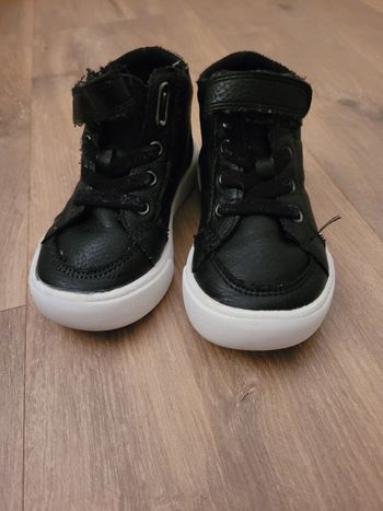 Chaussure noire bébé garçon
