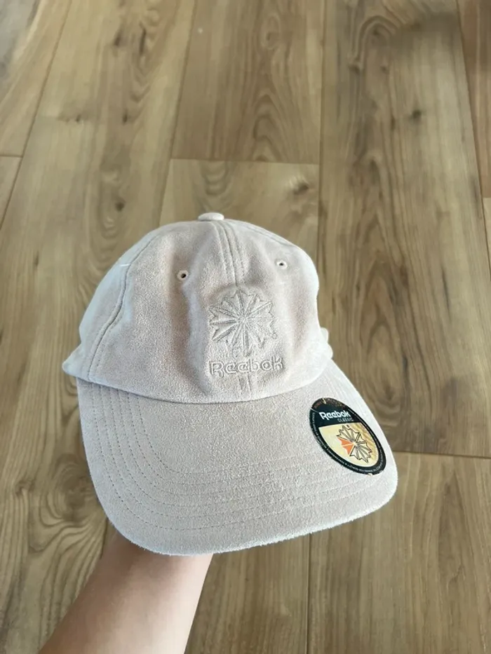 Casquette daim femme Reebok