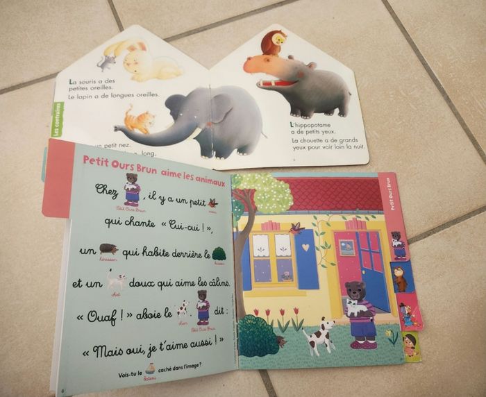 Lot de 2 magazines pour bébé - photo numéro 3