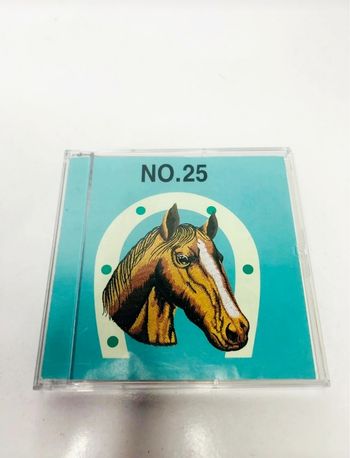 Carte n°25 de motifs de broderie chevaux pour Brother 