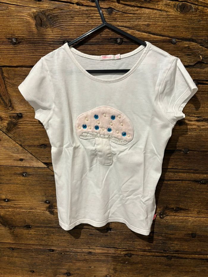 T shirt billieblush 8 ans