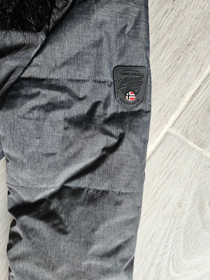 Parka mi longue geographical norway taille L - photo numéro 7