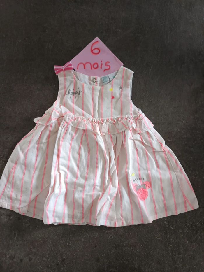 Robe été Minnie 6 mois