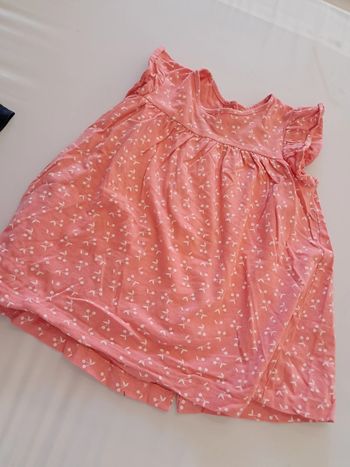 robe fille 18 mois vertbaudet