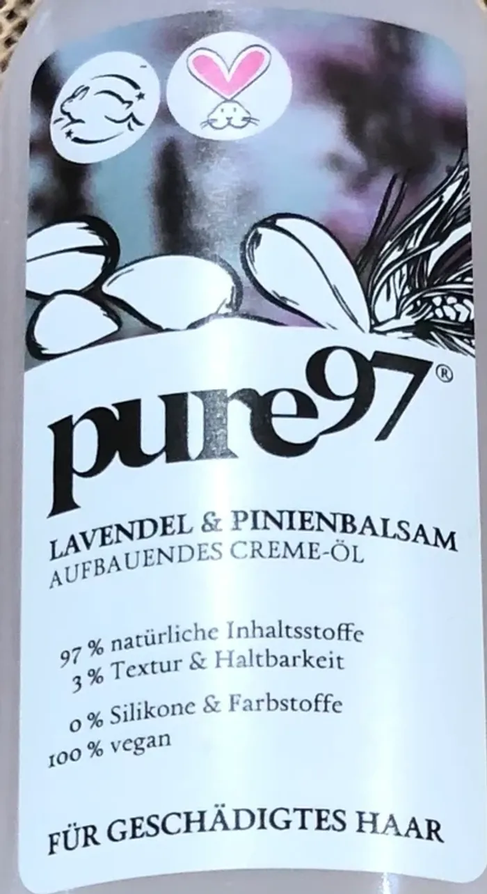 Huile capillaire crème - Pure97 - photo numéro 2