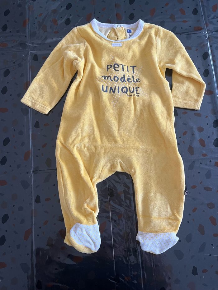 Vêtement de nuit bébé fille - photo numéro 10