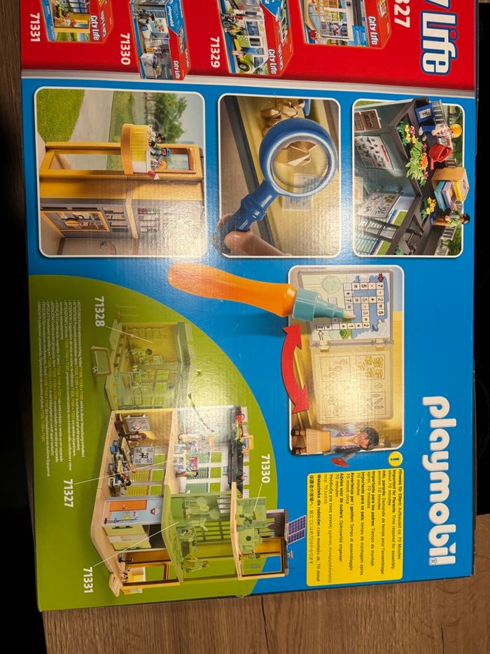 Playmobil école aménagée - photo numéro 2