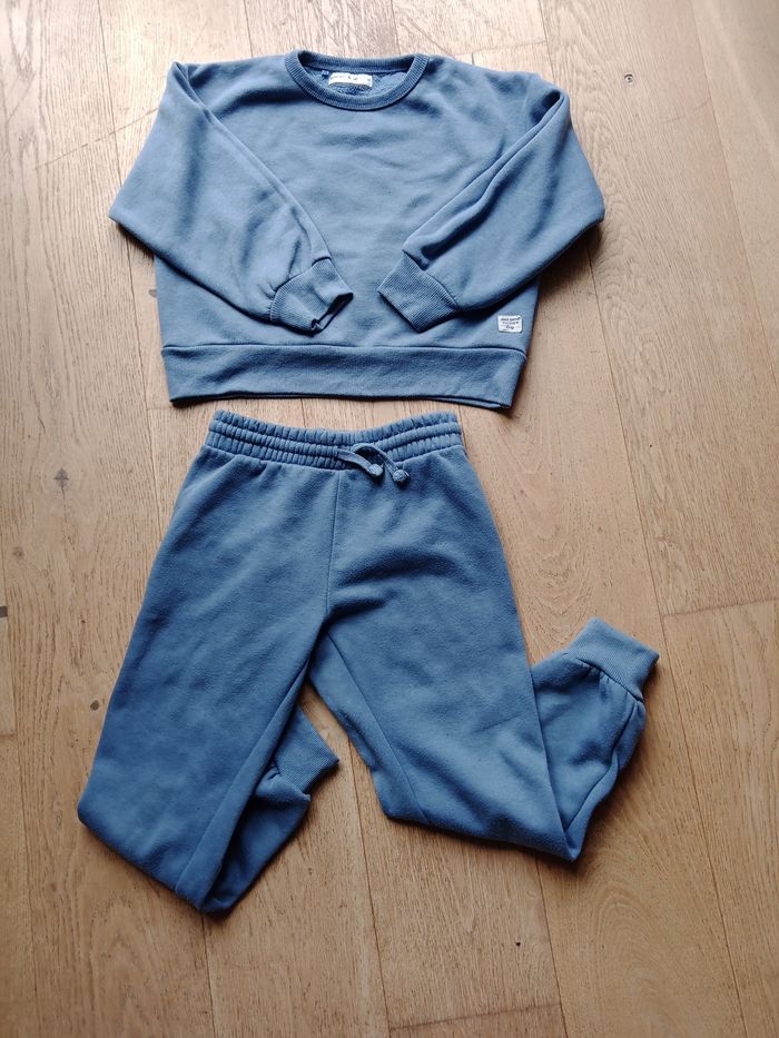 Jogging bleu Lefties Girls - Taille 9/10 ans
