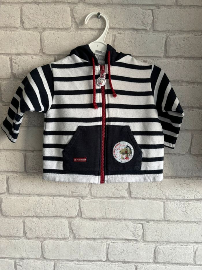 Gilet ,veste Le Petit Marin taille 6 mois