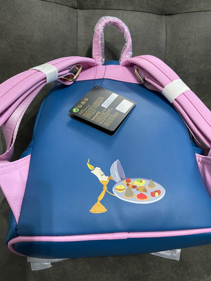 DISNEY - La Belle et la Bête - Mini Sac à Dos Loungefly "Excl. Ed." Guests - photo numéro 4
