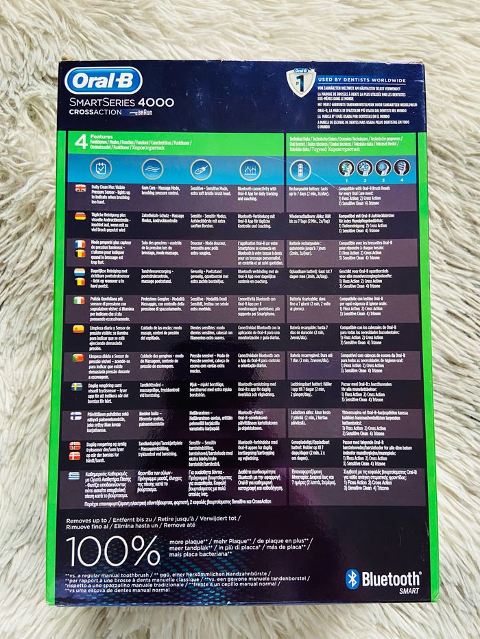 Oral-B Smart Séries 4000 Cross Action - photo numéro 5