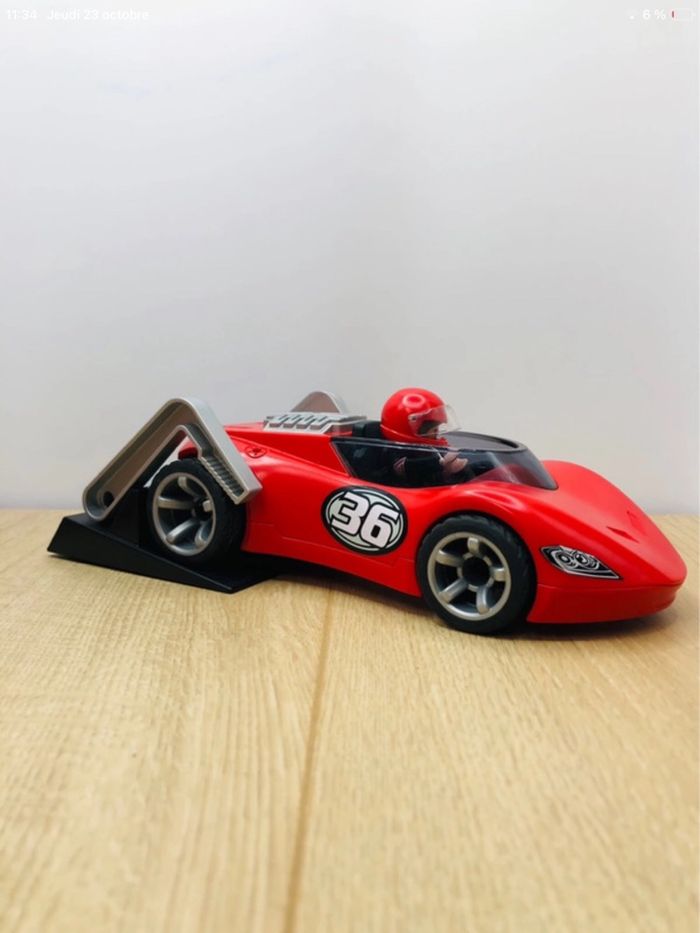 Voiture course playmobil - photo numéro 5