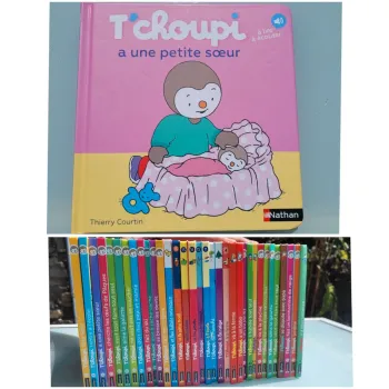 Livre T'choupi : à lire et à écouter, tome 16 👼 T'choupi a une petite soeur 🍼 71