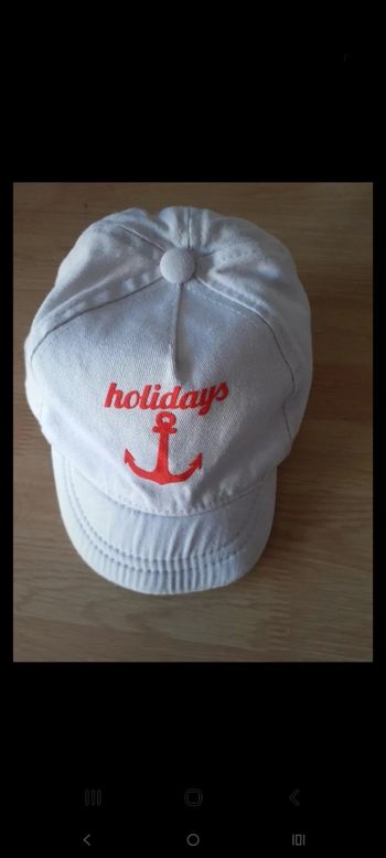 Casquette bébé