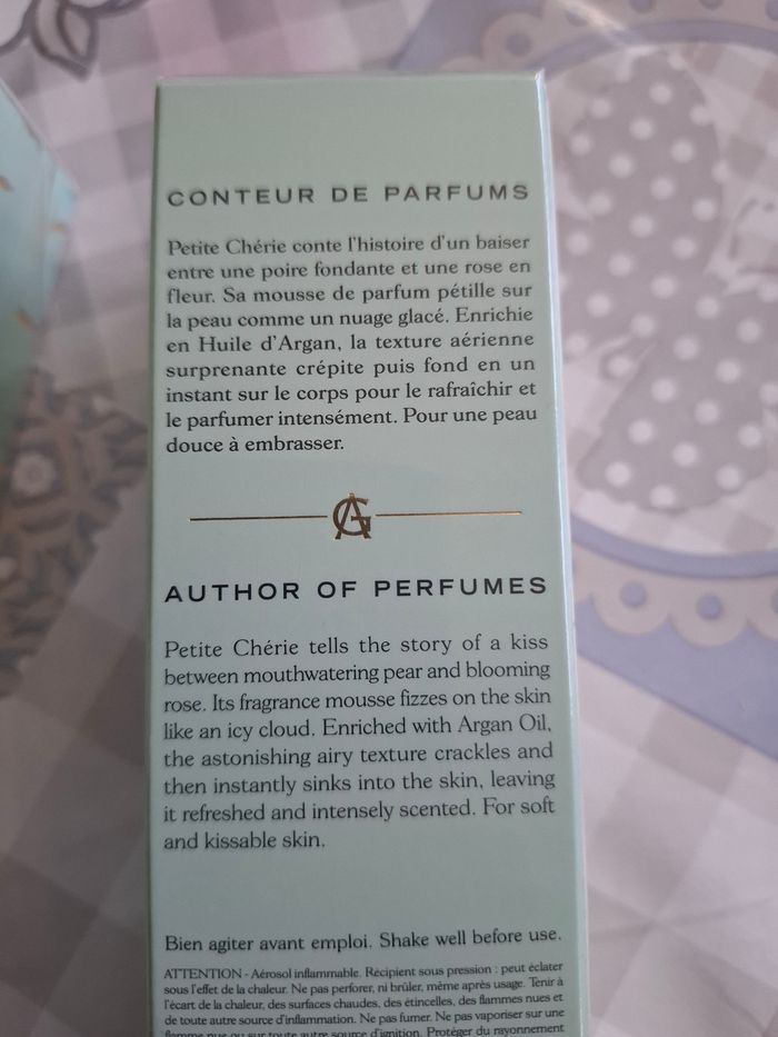Petite chérie mousse de parfum - photo numéro 4