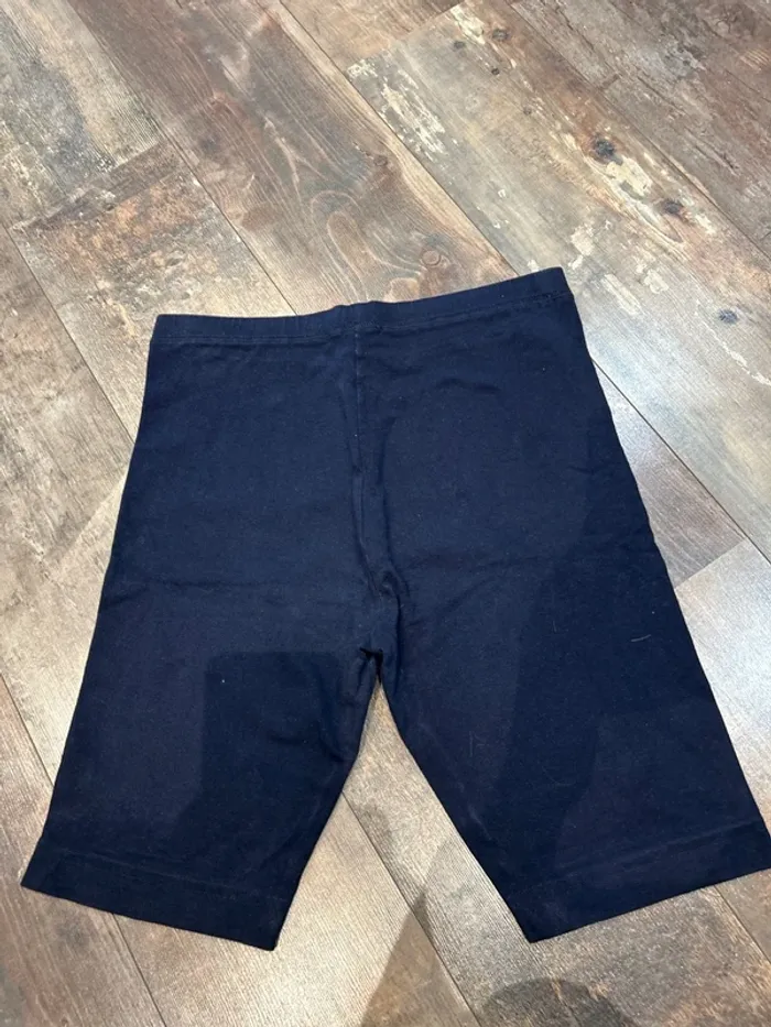 Legging court bleu - photo numéro 4