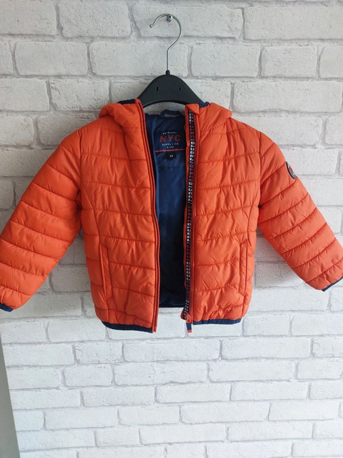 Doudoune légère  C&A taille 3 ans / 98 cm - photo numéro 2