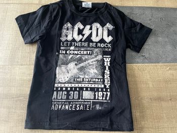 T shirt AC DC