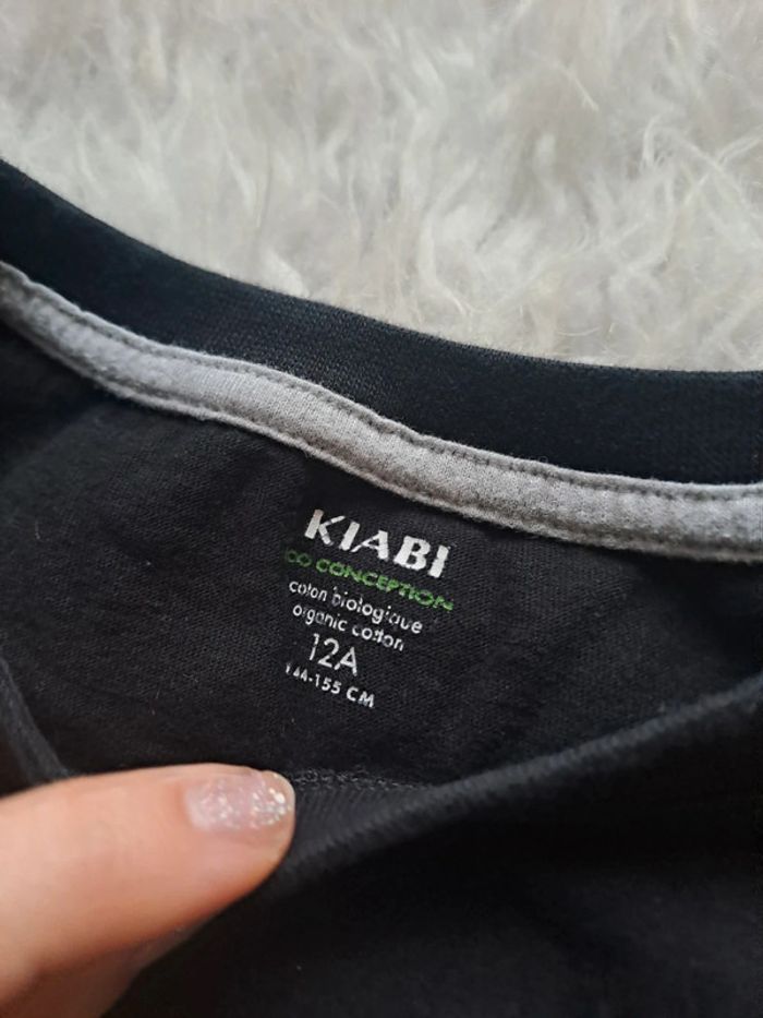 Tee-shirt ML kiabi 12 ans - photo numéro 4