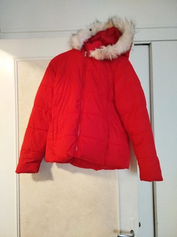 Doudoune rouge