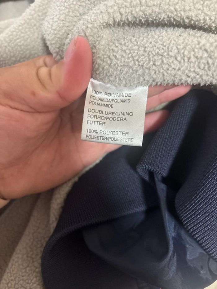 Manteau imperméable et polaire taille XL marque mzgz brd - photo numéro 6
