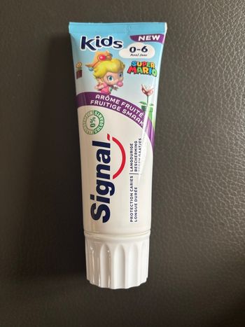 Dentifrice Signal kids 0-6 ans