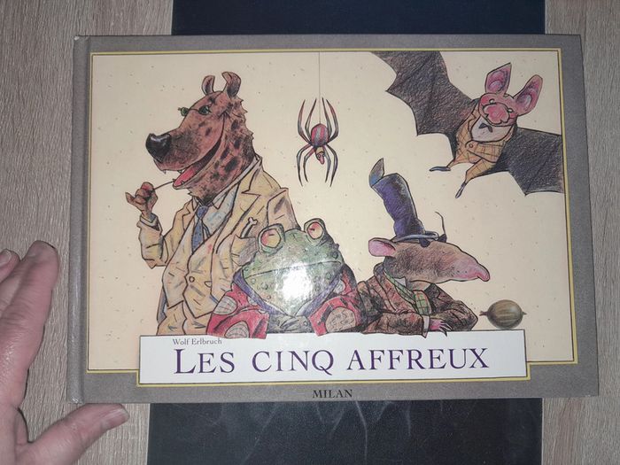 album Milan - les cinq affreux