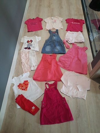 Lot de 12 mois ete neuf