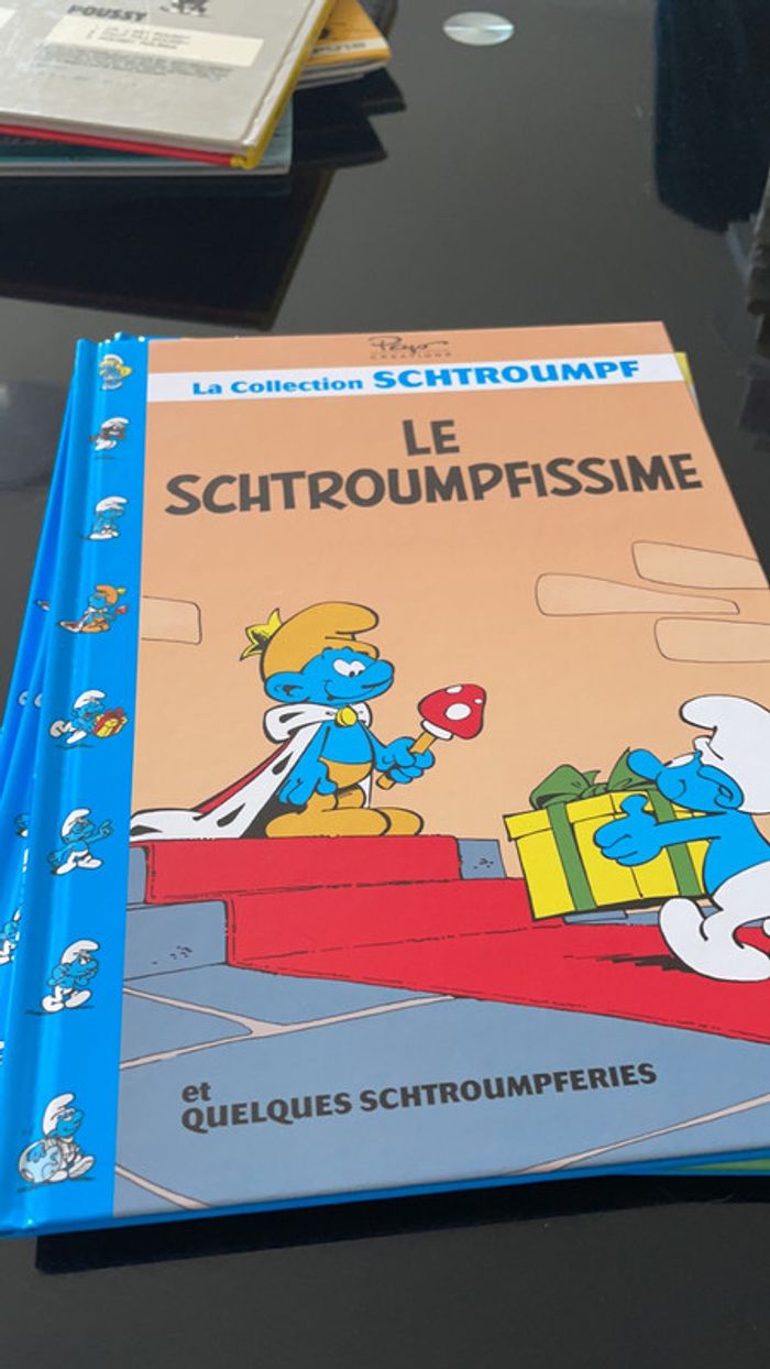 Bandes dessinée les schtroumpfs - photo numéro 3