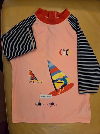 Tee-shirt Sergent Major 10/11 ans anti UV