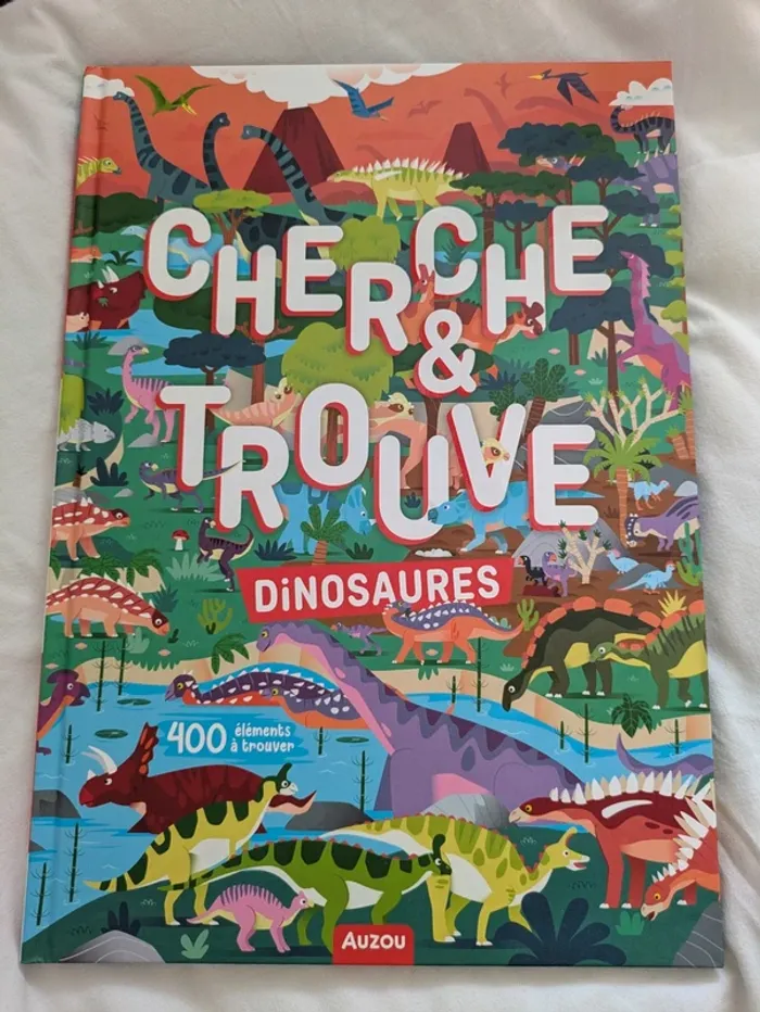 Cherche & trouve Dinosaures NEUF