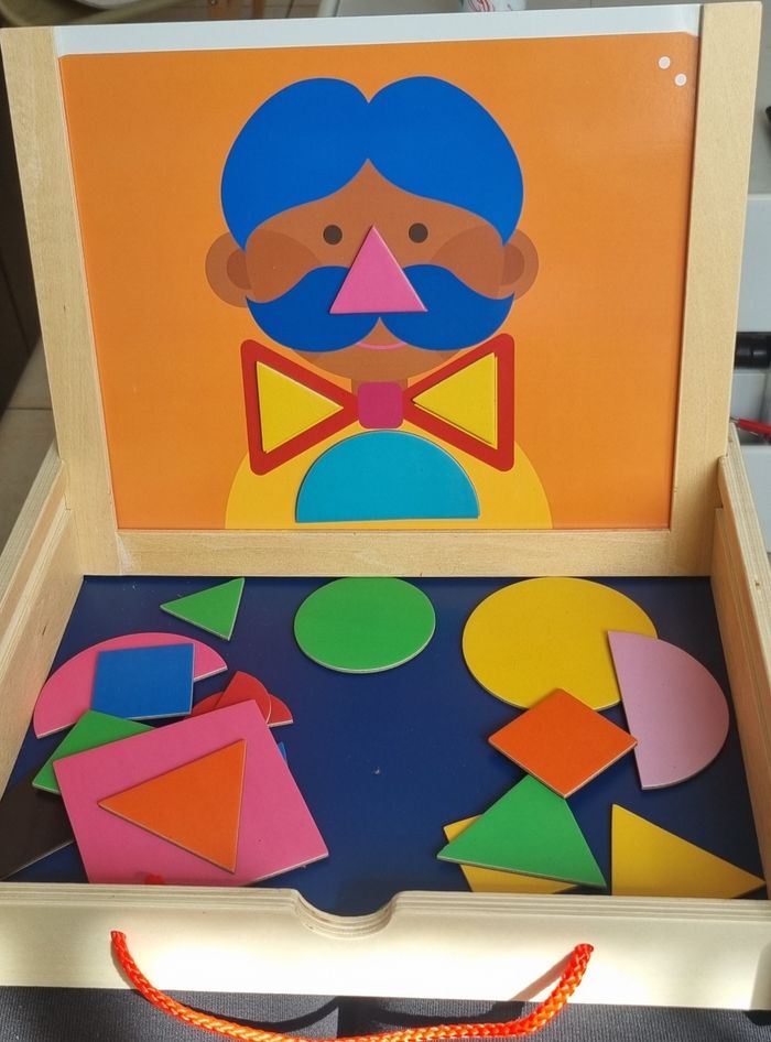Malette mes 1ers jeux magnetiques - photo numéro 4