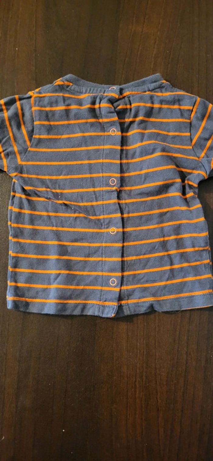 Tee-Shirt Disney Winnie l'ourson 6 mois - photo numéro 4