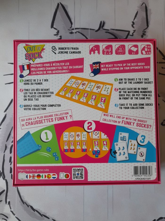 Out of sock jeu de société - photo numéro 2