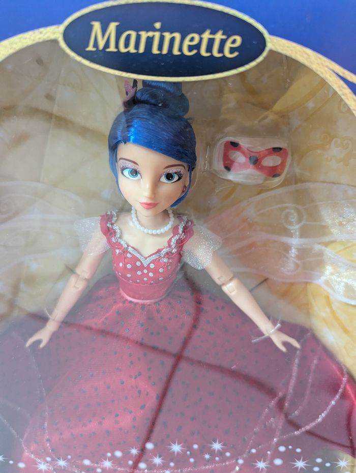 Poupée Miraculous Marinette ladybug the movie - photo numéro 2