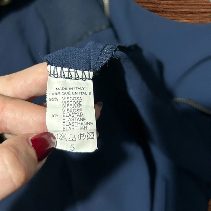 Chemisier bleu marine - 38/M - photo numéro 4